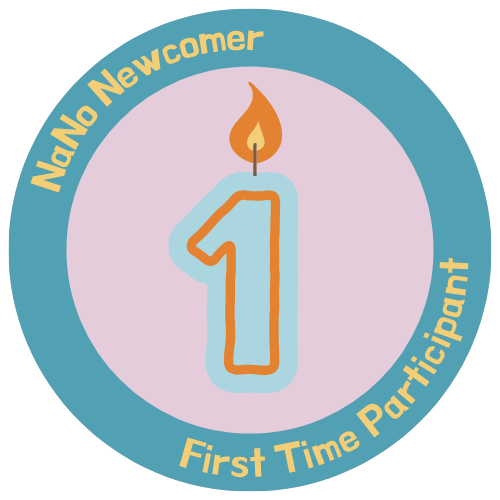 NaNoWriMo Newbie Badge